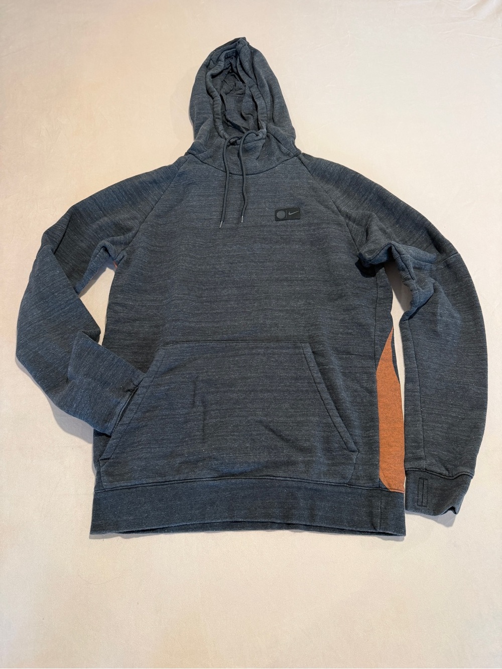 Nike Men’s Chelsea Football Club Charcoal Gray Hoodie • size small